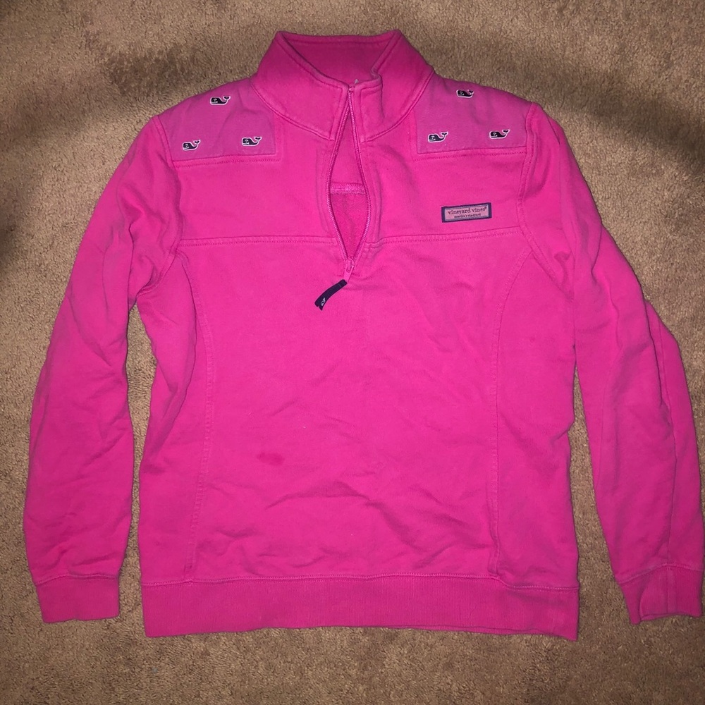 Vineyard vines quarter zip